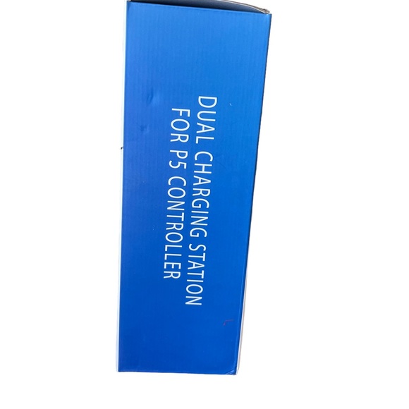 PS5 NEW Dual Charging Station By Nexigo Controller Dock fast charge game accesso - Picture 2 of 11